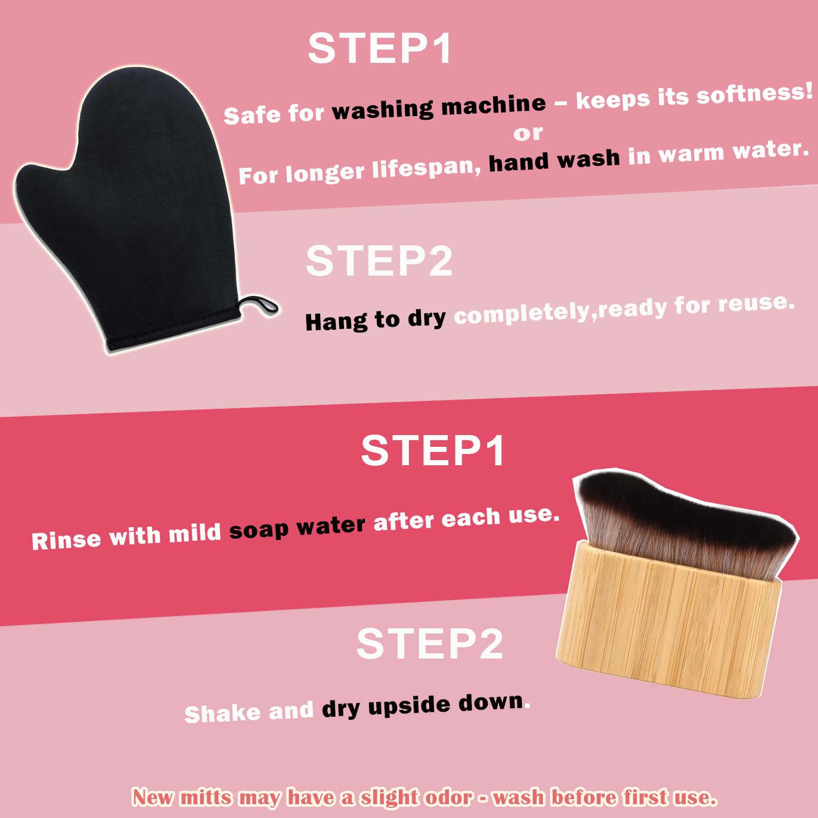 KELILO two-pack self-tanning kit for complete body and facial application.