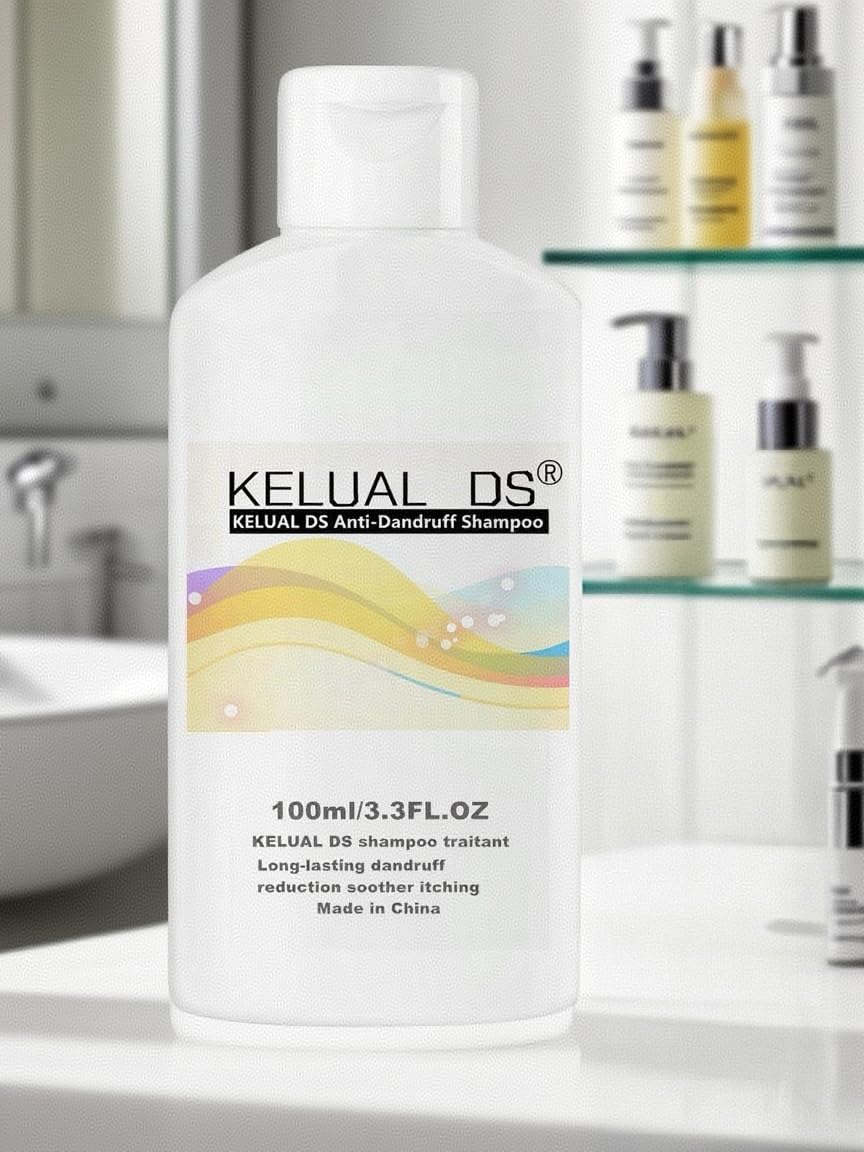 Kelual DS after-wash hair appears softer and shinier with continued use.