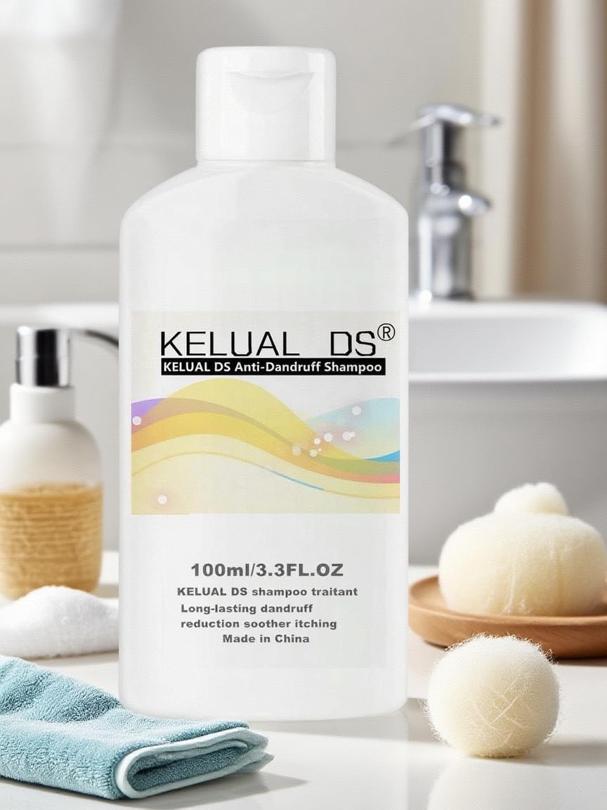 Kelual DS minimalist bathroom setup frames convenient 100 ml bottle in daily care.