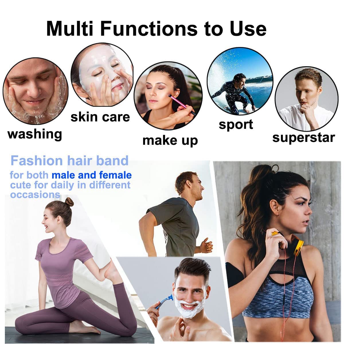 Kelubatu headbands gift-ready pack appeals as a thoughtful present for active friends