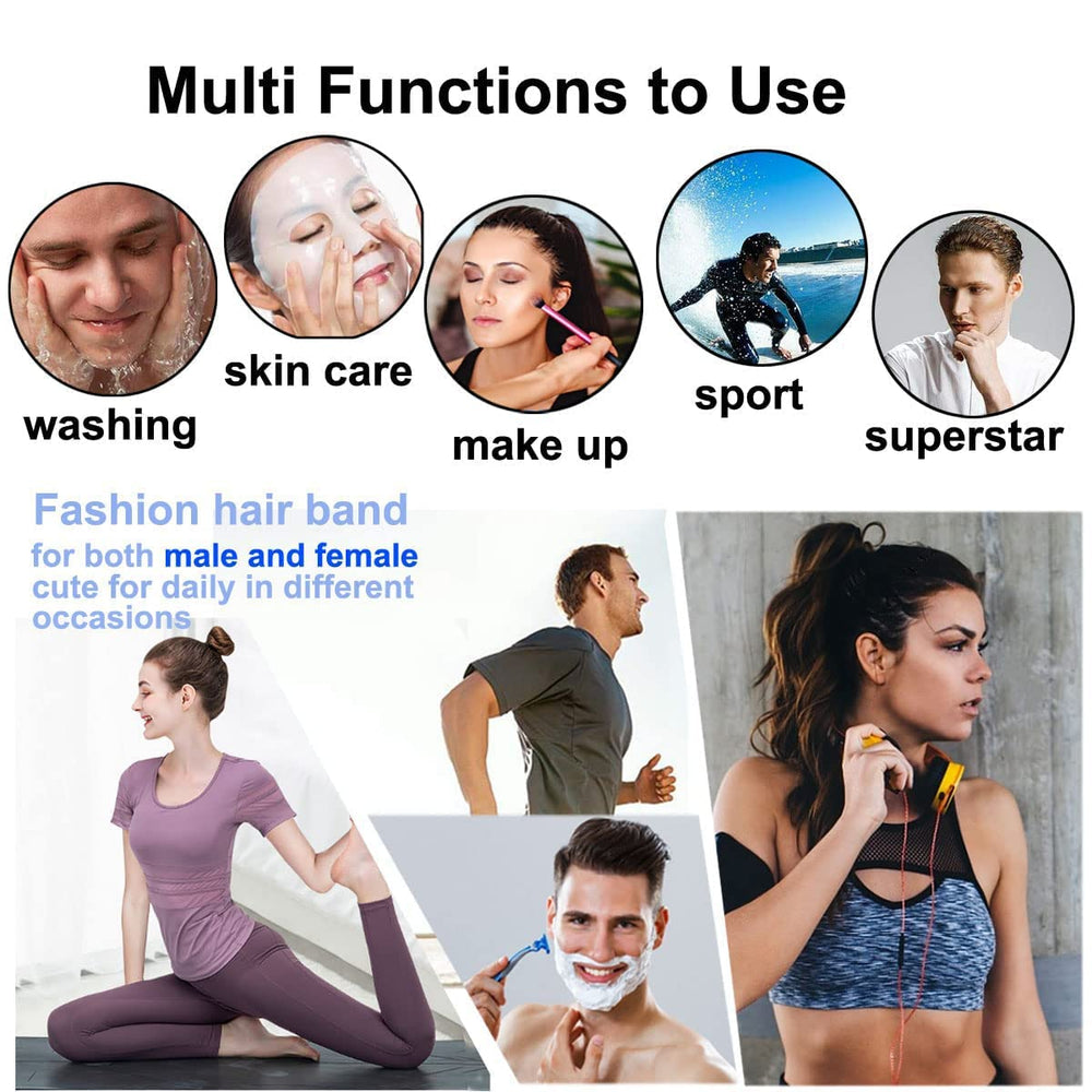 Kelubatu headbands gift-ready pack appeals as a thoughtful present for active friends