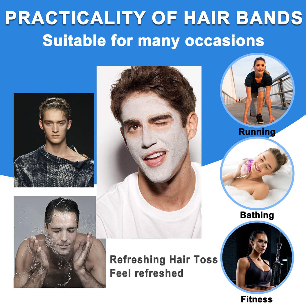 KELUBATU headbands for sports and yoga offer comfortable, secure wear.