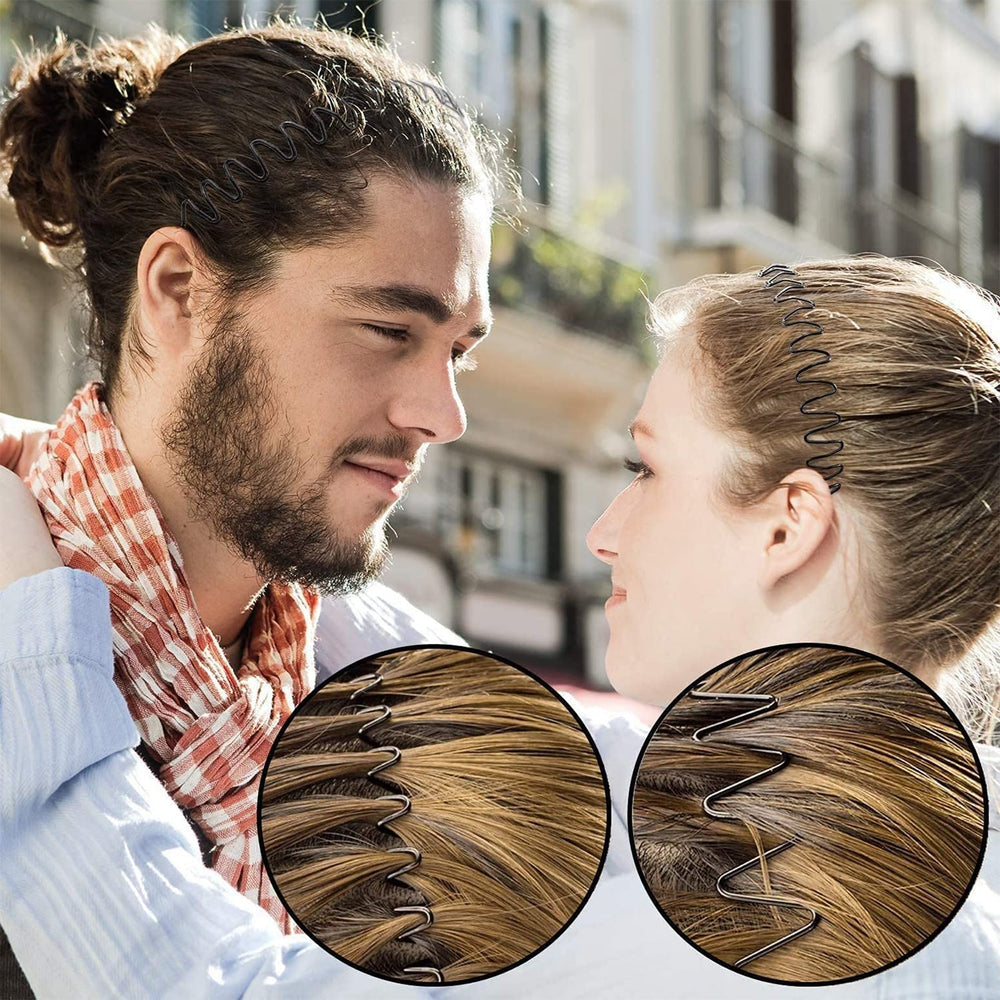 Kelubatu headbands unisex fashion offer versatile style for sports and everyday looks