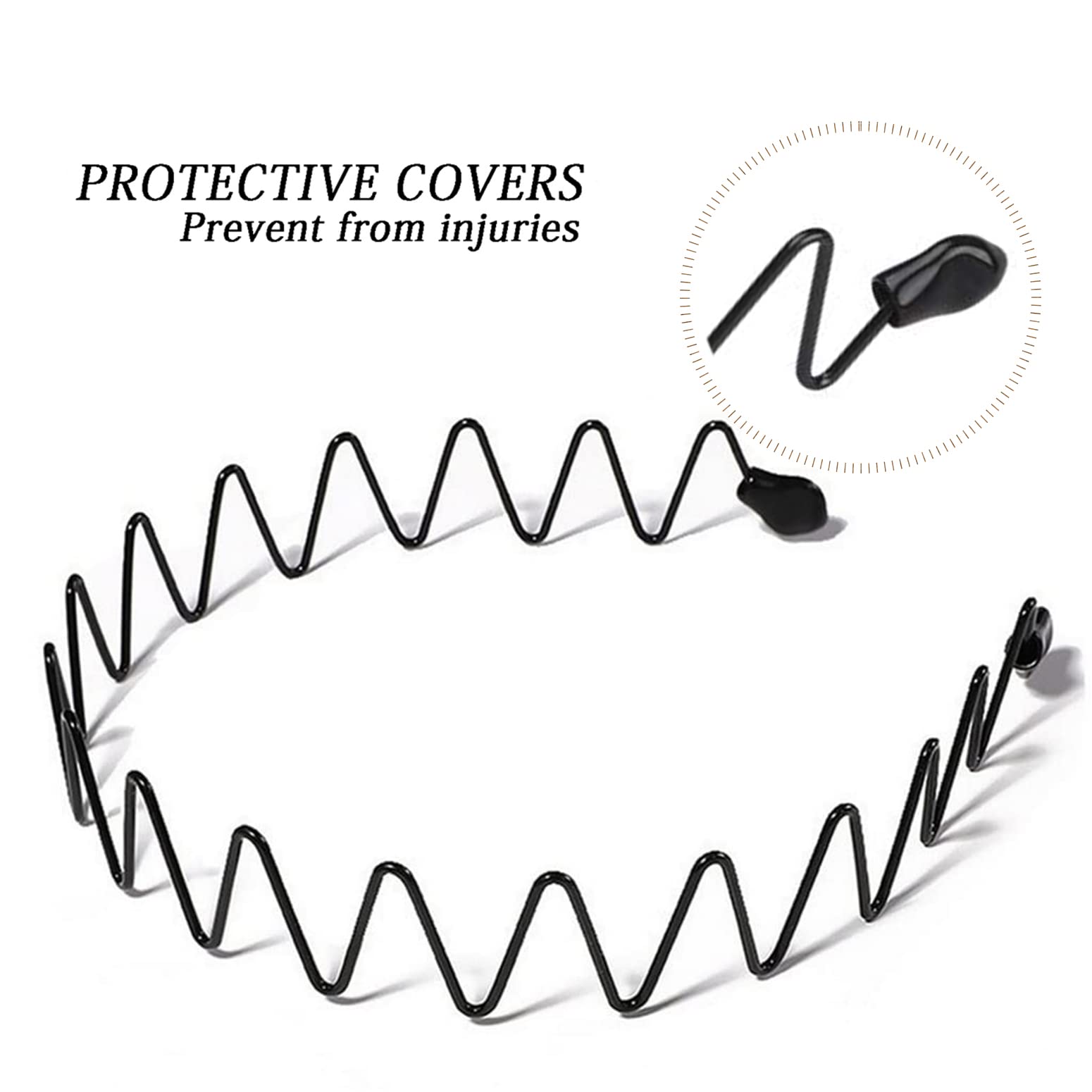 Kelubatu headbands worn during workouts demonstrates comfortable stretch and stay-in-place security