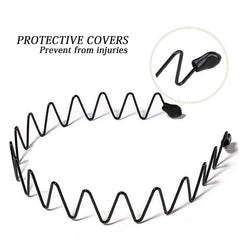 Kelubatu headbands worn during workouts demonstrates comfortable stretch and stay-in-place security