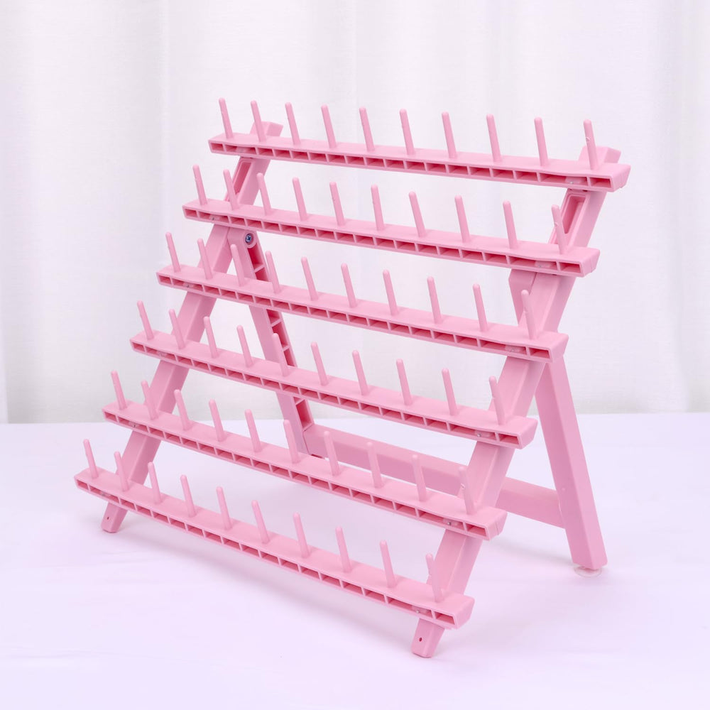 Kelukeya braid rack foldable design for compact salon storage.