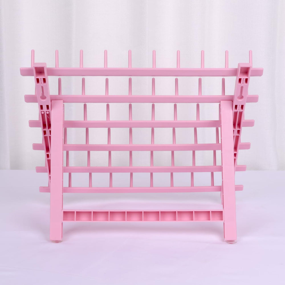 Kelukeya braid rack organization highlights quick selection.
