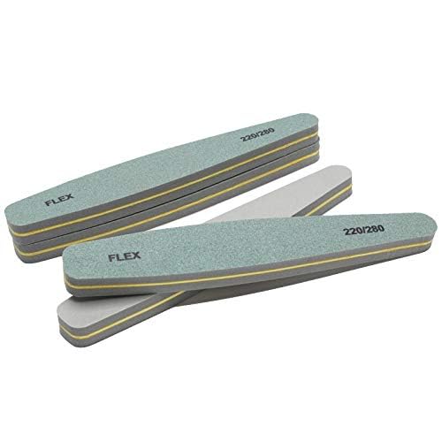 Kemaily diamond nail buffer block with smooth surface for deburring