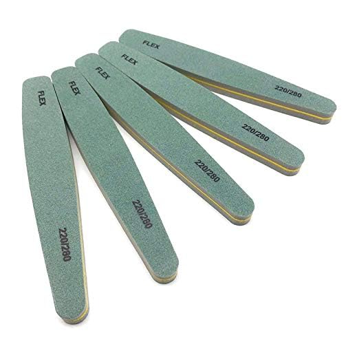 Kemaily nail buffer sponge tool for soft finishing and shine