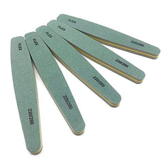 Kemaily nail buffer sponge tool for soft finishing and shine