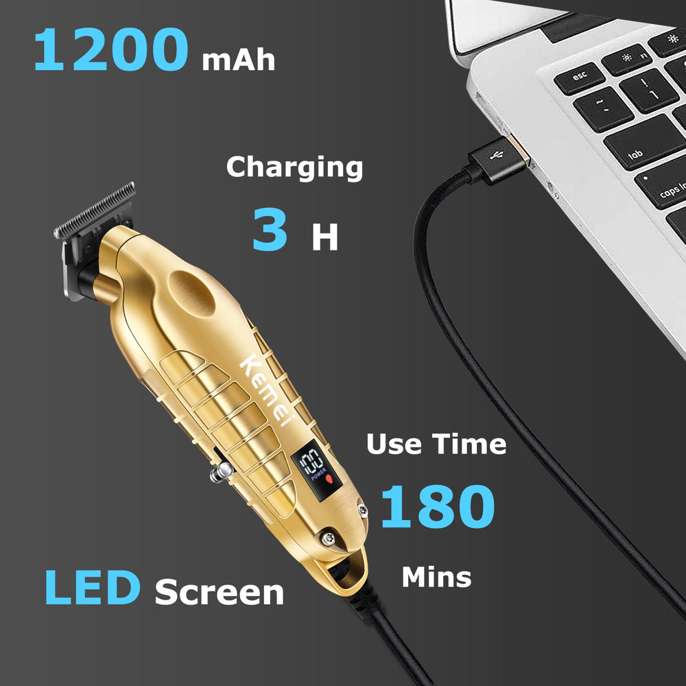 KEMEI 2293 professional-grade clipper for barber-use at home
