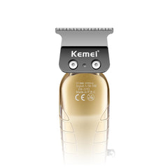 KEMEI 2293 zero-gap T-blade delivers close beard trimming and skin-safe shaves