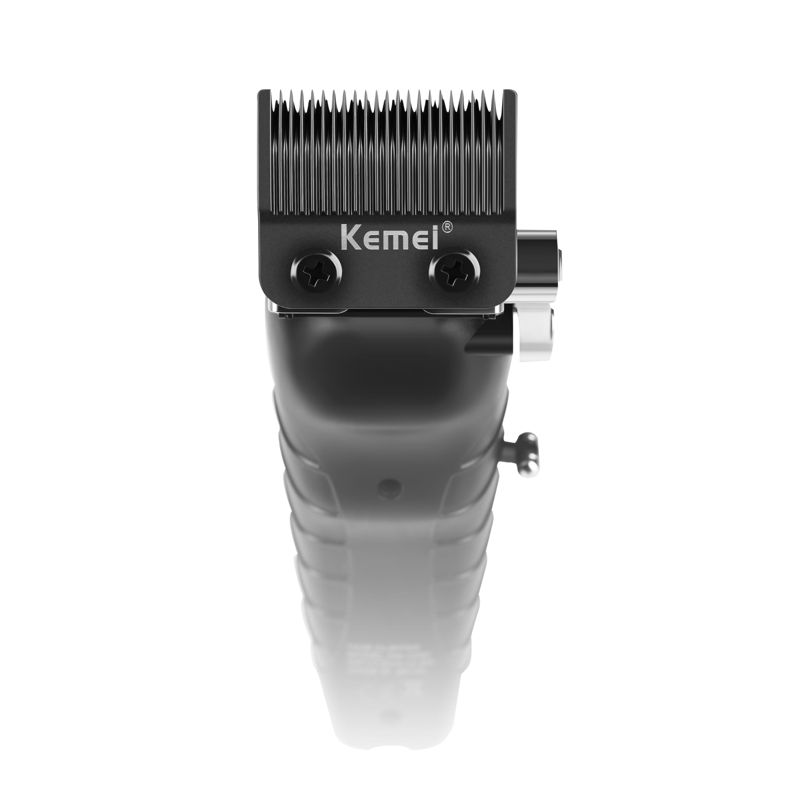 KEMEI 2296 T-blade precision enables close cuts for professional-looking results.