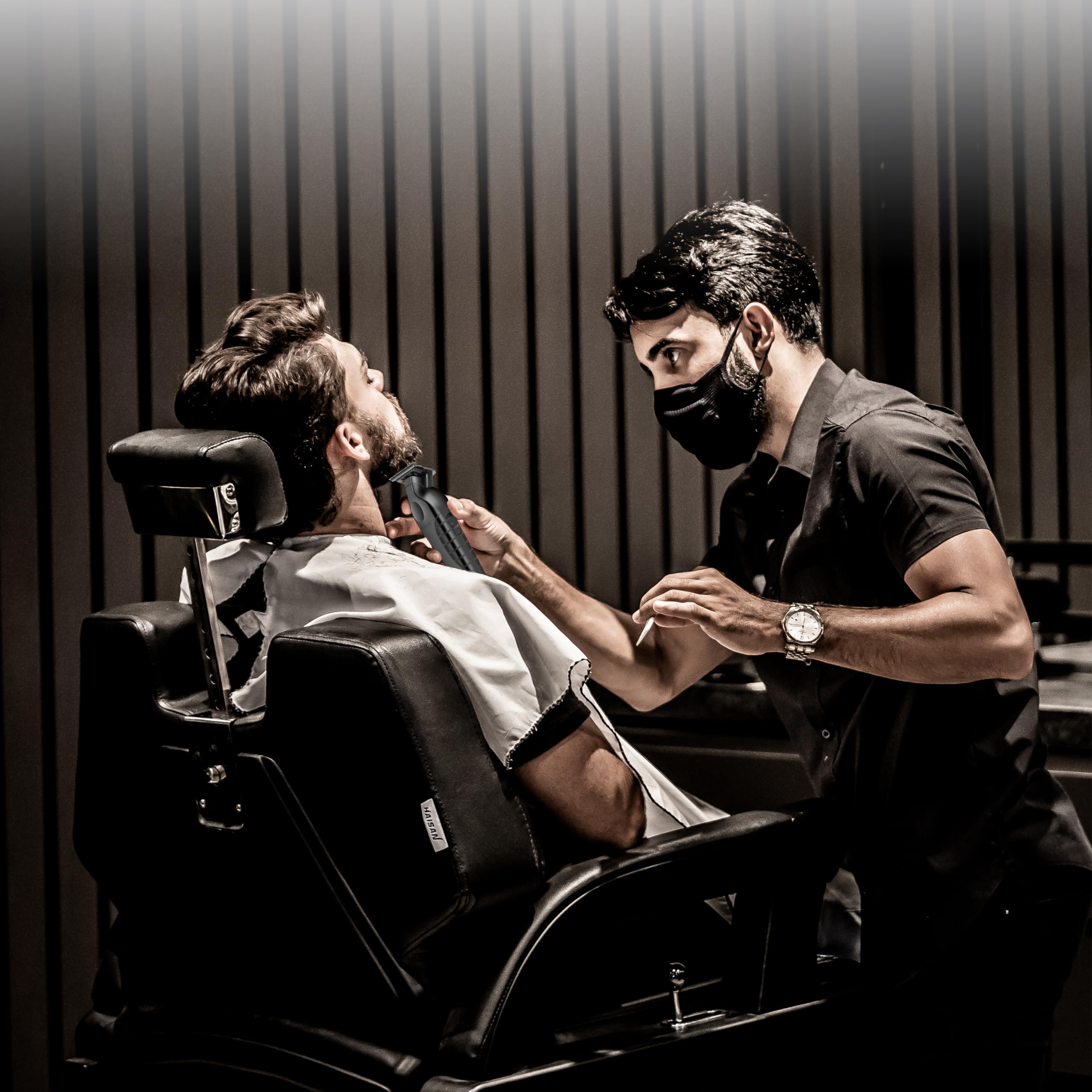 KEMEI 2299 ergonomic design blends practicality with style for daily grooming