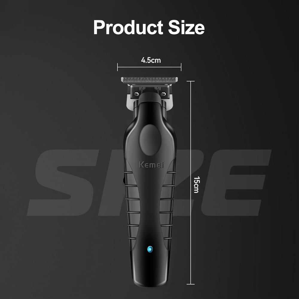 KEMEI 2299 Trimmer provides up to 180 minutes of cordless operation.