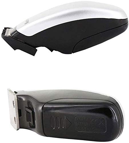 KEMEI ideal for beards, stubble, necklines, and sideburns.