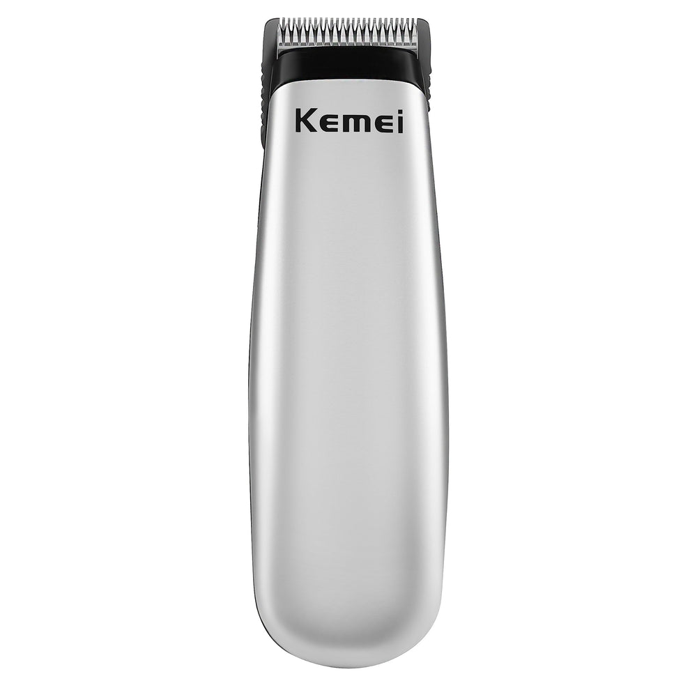 KEMEI Mini Hair Trimmer portable case-ready for easy storage on the go.