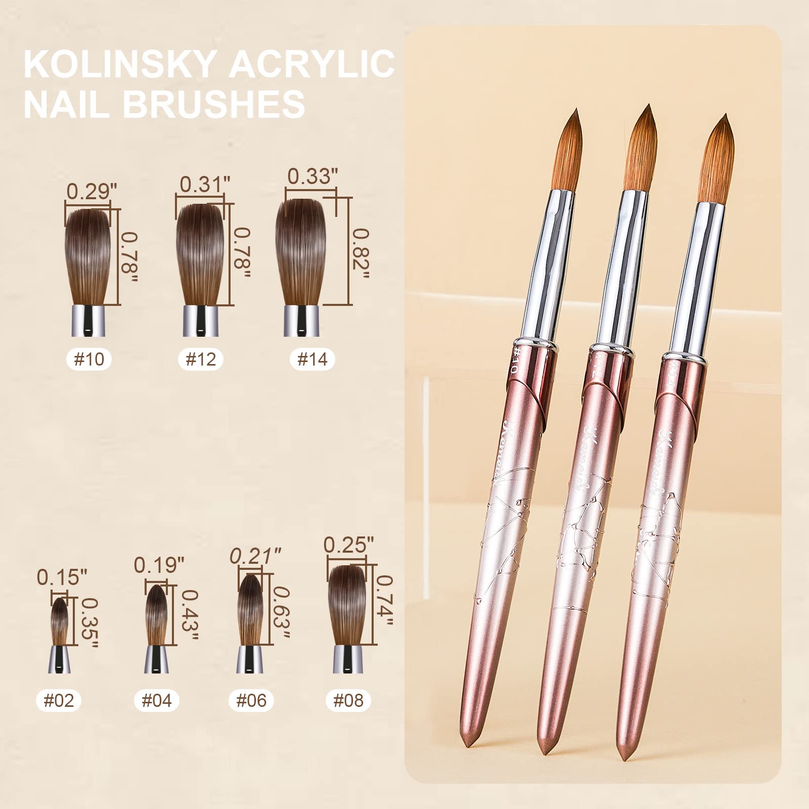 KEMEISI image showing suitability for all nail art designs and styles.