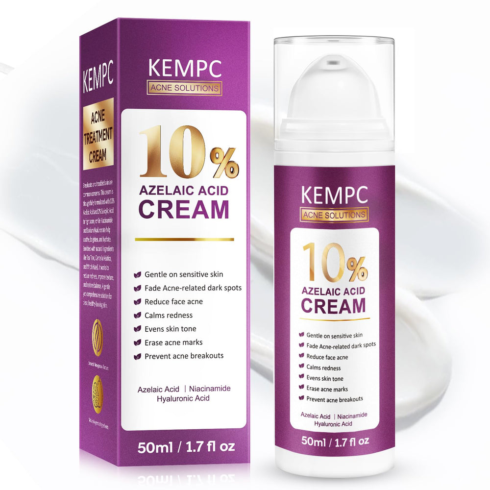 Kempc acne-spot-treatment-cream-jar shows targeted acne care for clearer skin.