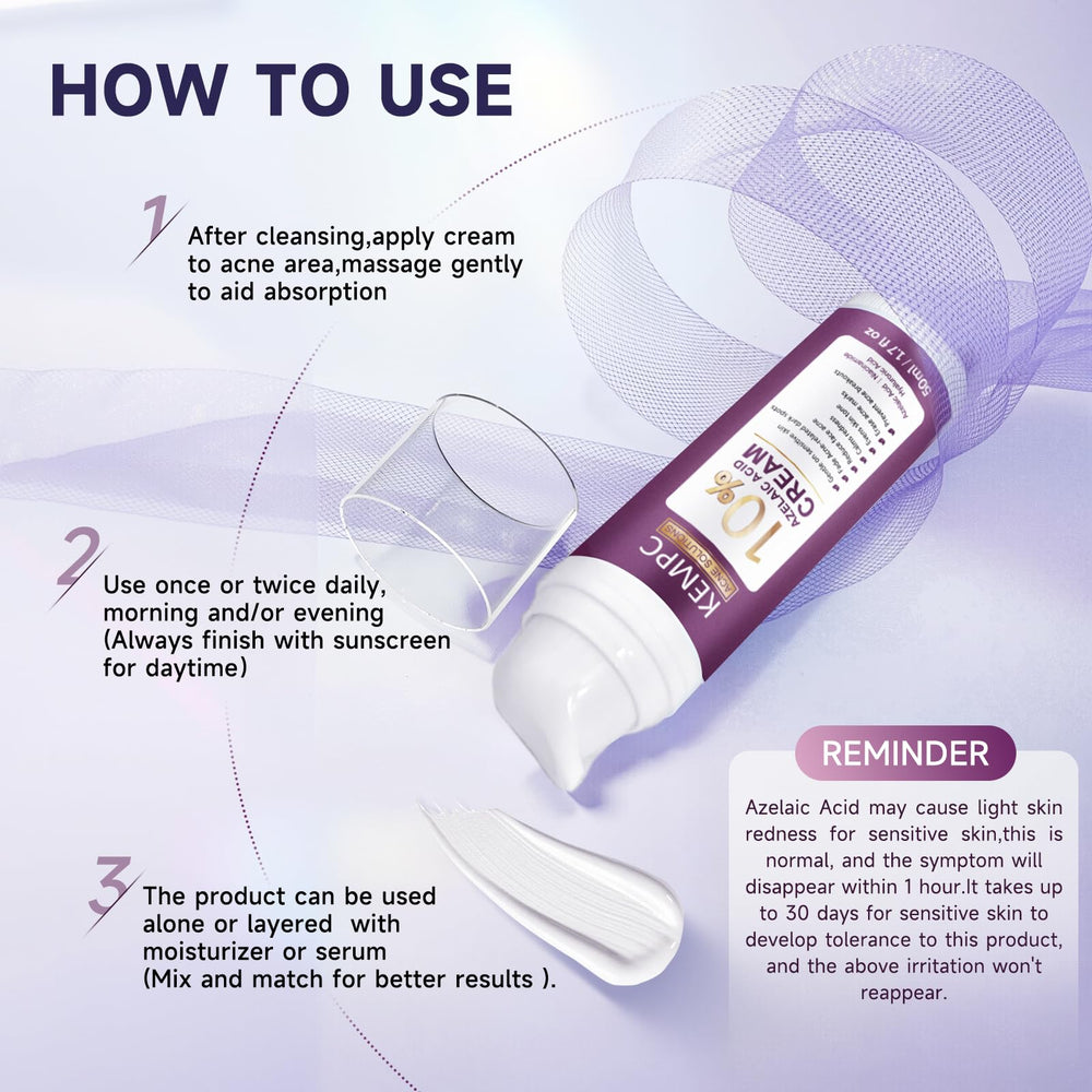Kempc daily-skincare-routine-spotlight shows easy integration with sunscreen.
