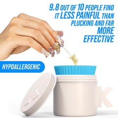 Kenashii 24 applicators protect nasal hairs during waxing