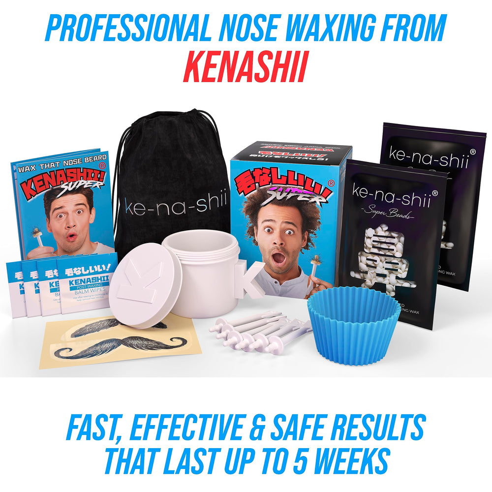 Kenashii balm wipes provide skin comfort during waxing