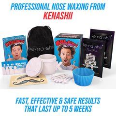 Kenashii balm wipes provide skin comfort during waxing