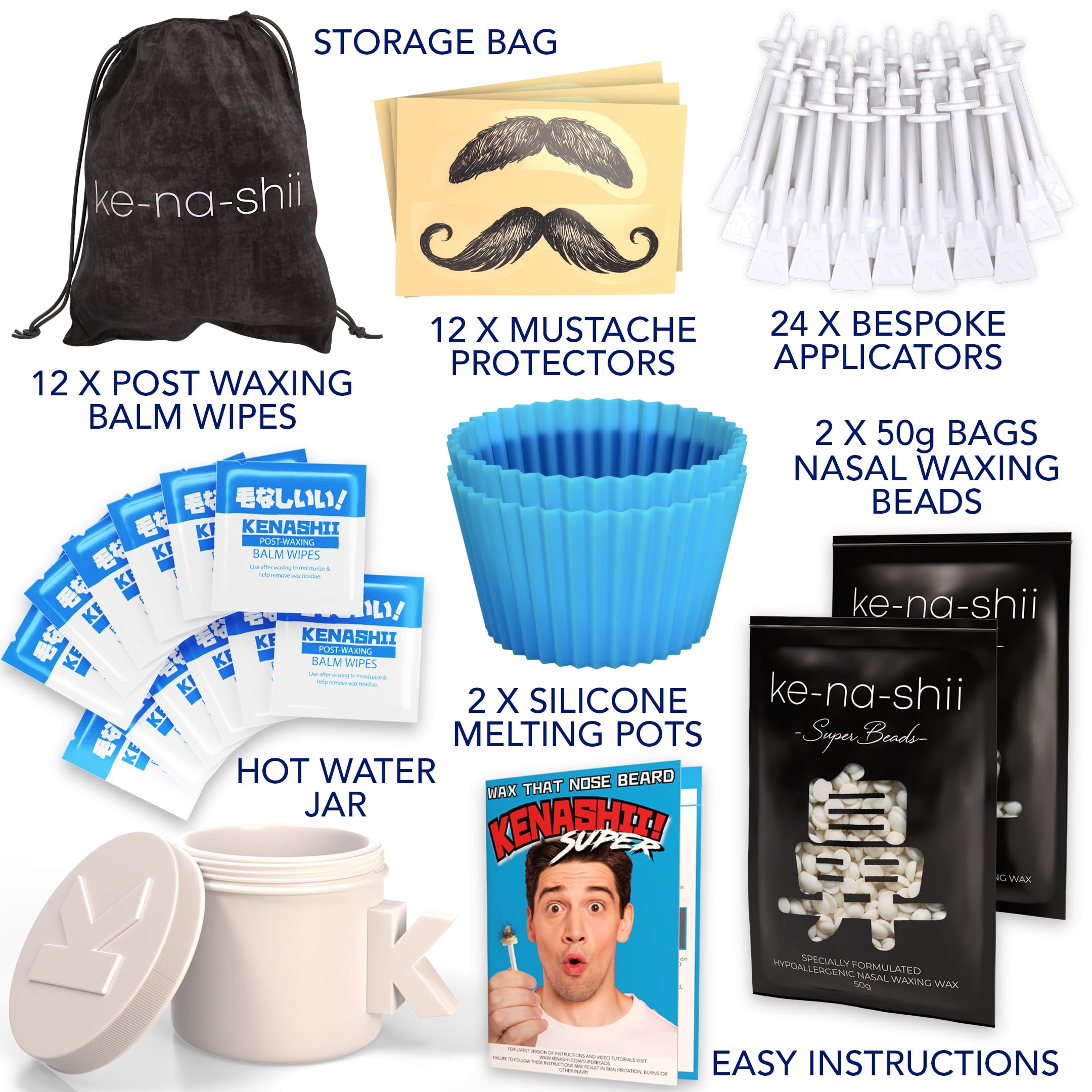 Kenashii storage bag keeps the kit organized for travel