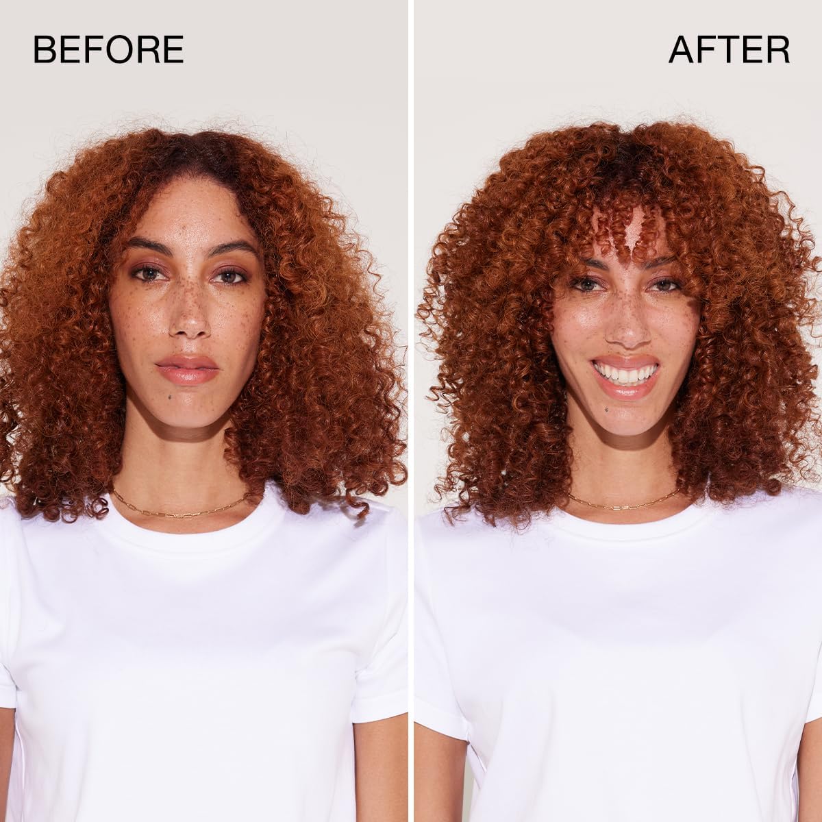 Kenra Color Protecting Conditioner after-use hair is smooth and manageable.
