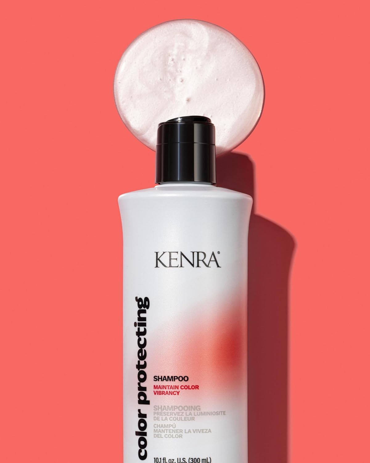 Kenra Color Protecting Set front view shows two bottles ready for color care.
