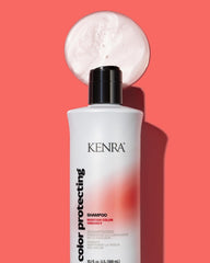 Kenra Color Protecting Set front view shows two bottles ready for color care.