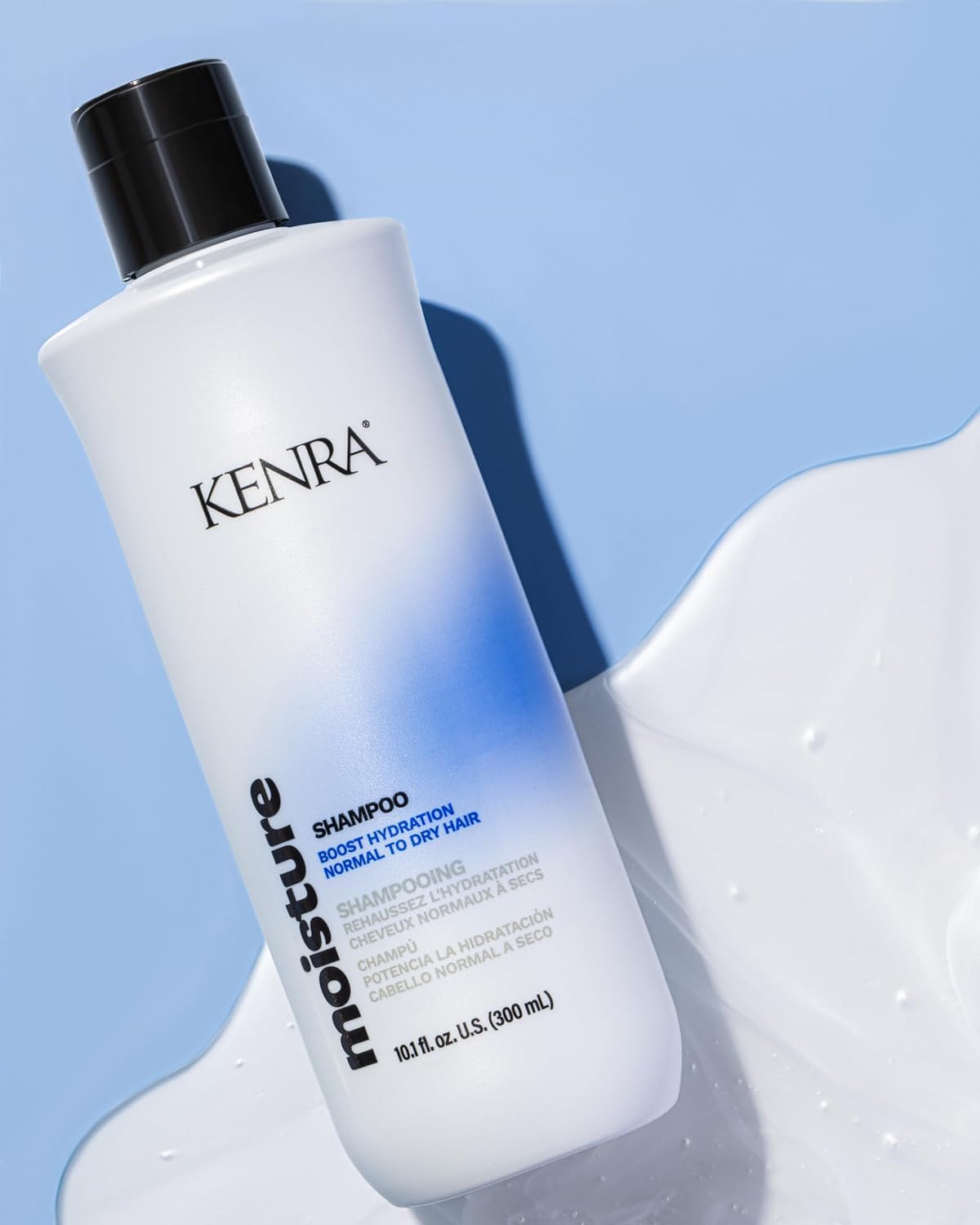 Kenra Moisture Conditioner bottle dispense aids detangling