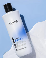 Kenra Moisture Conditioner bottle dispense aids detangling