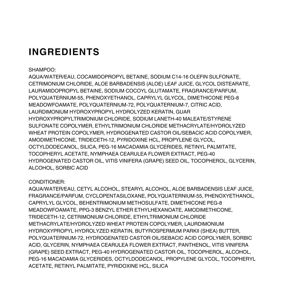 Kenra Platinum image shows versatile care for all hair types and textures.
