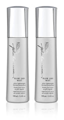 Kenra Platinum Blow-Dry Mist bottle-front view highlights detangling and smoothing