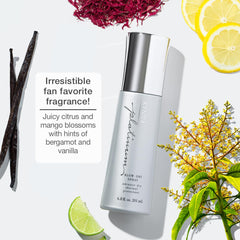 Kenra Platinum Blow-Dry Spray application close-up detangling damp hair