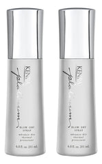 Kenra Platinum Blow-Dry Spray bottle-front view for quick styling and heat protection