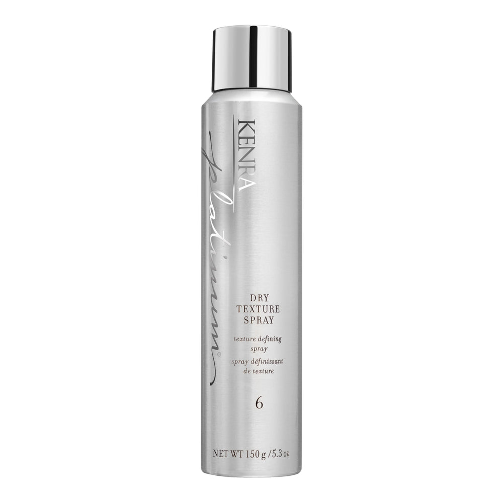 Kenra bottle front packaging showing product and branding with clear benefits