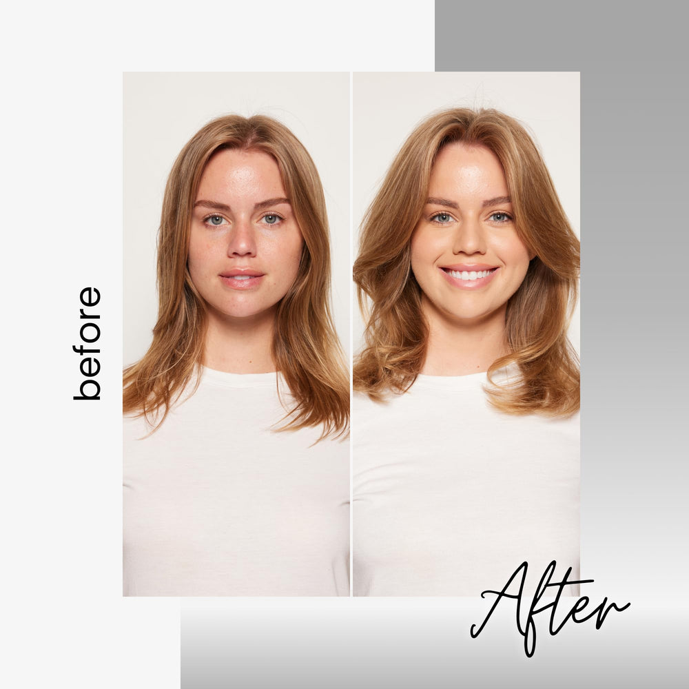 Kenra Platinum Thickening Mousse dispense-foam demonstrates lightweight texture for flexible brushable hold