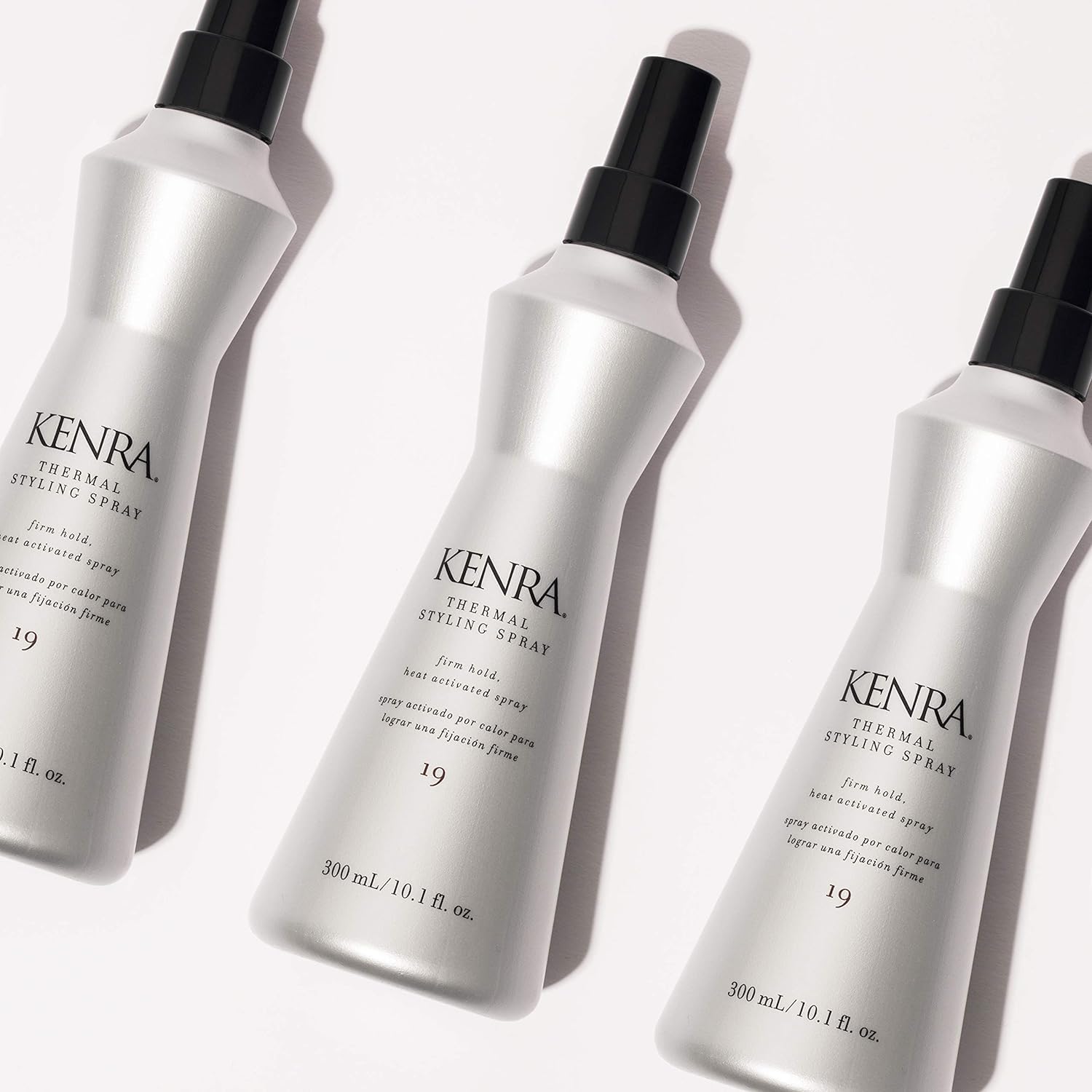 Kenra Thermal Styling Spray color protection helps maintain vibrancy between colors.