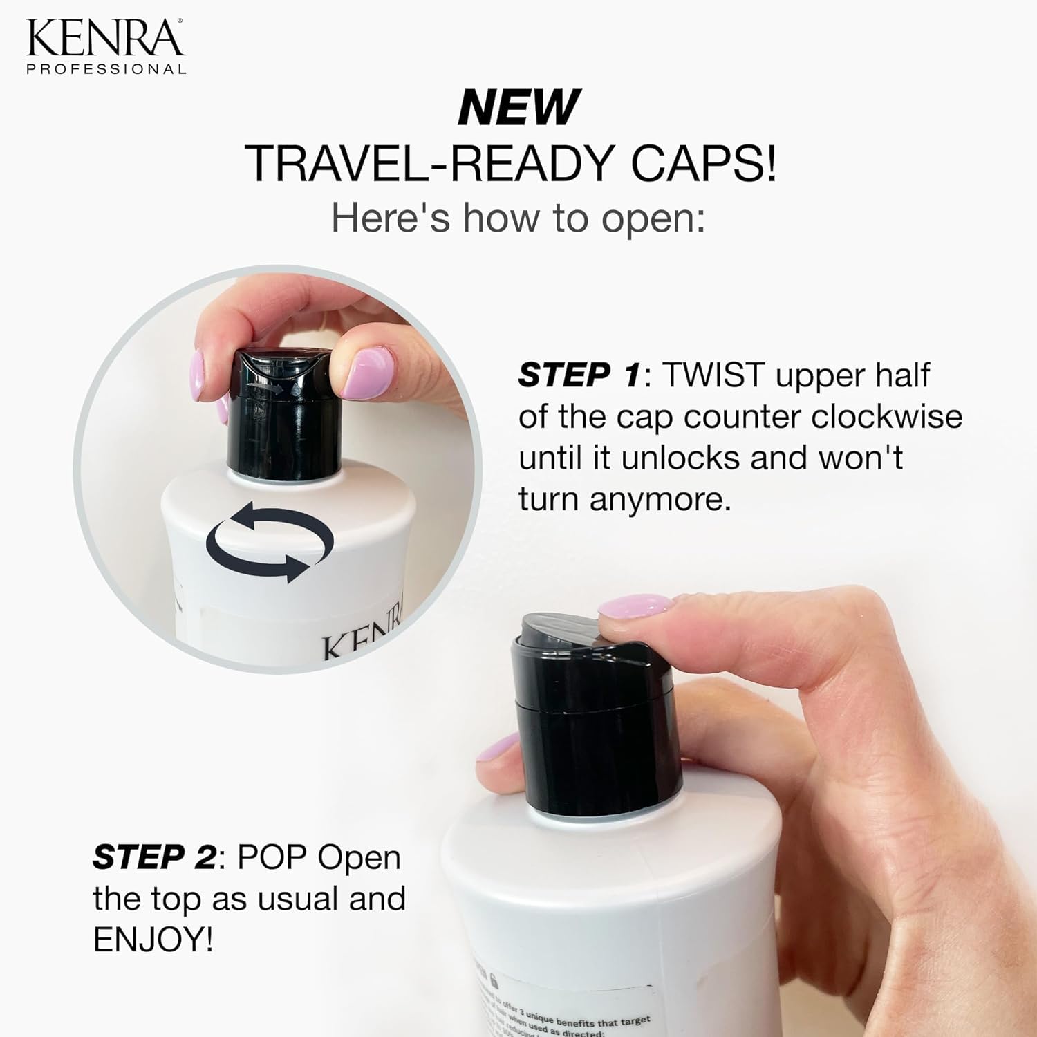 Kenra Triple Repair ingredients close-up featuring peptides and amino acids for fortification.