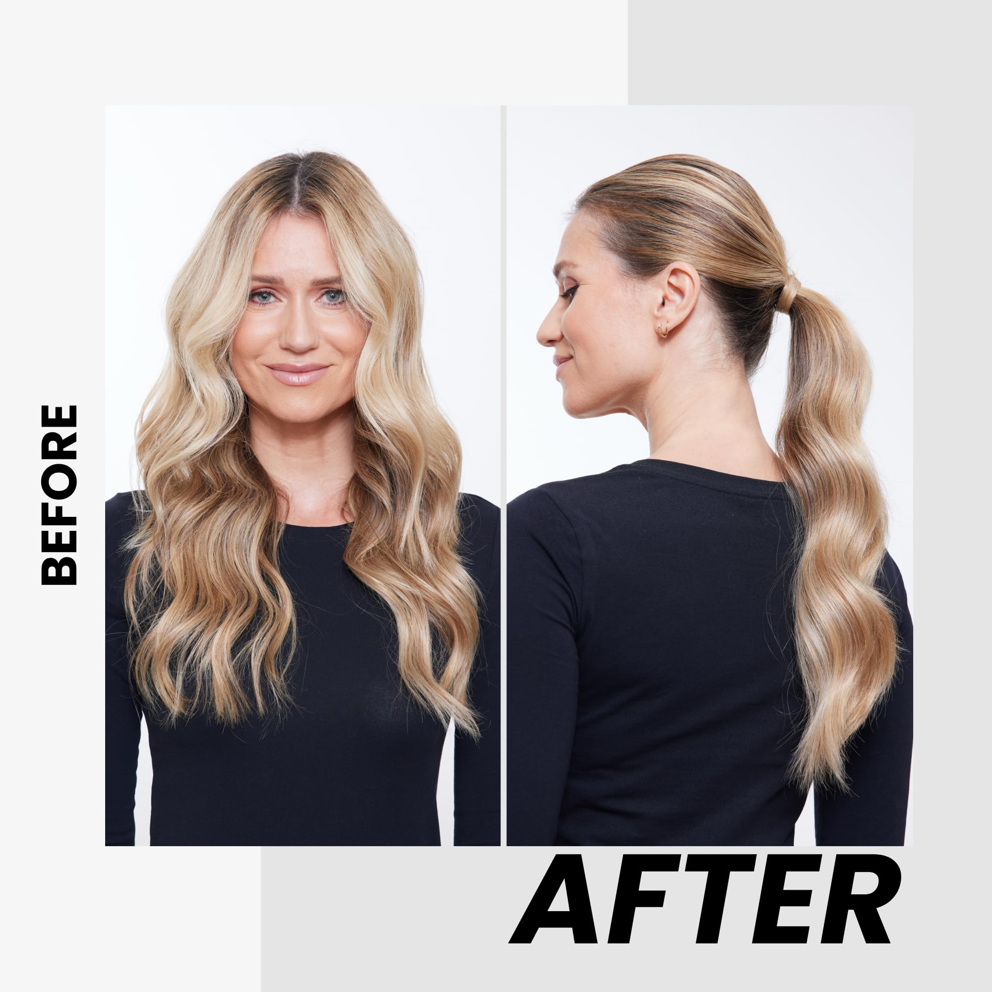 Kenra Ultra Freeze Spray sets hair into a sleek, lasting style.
