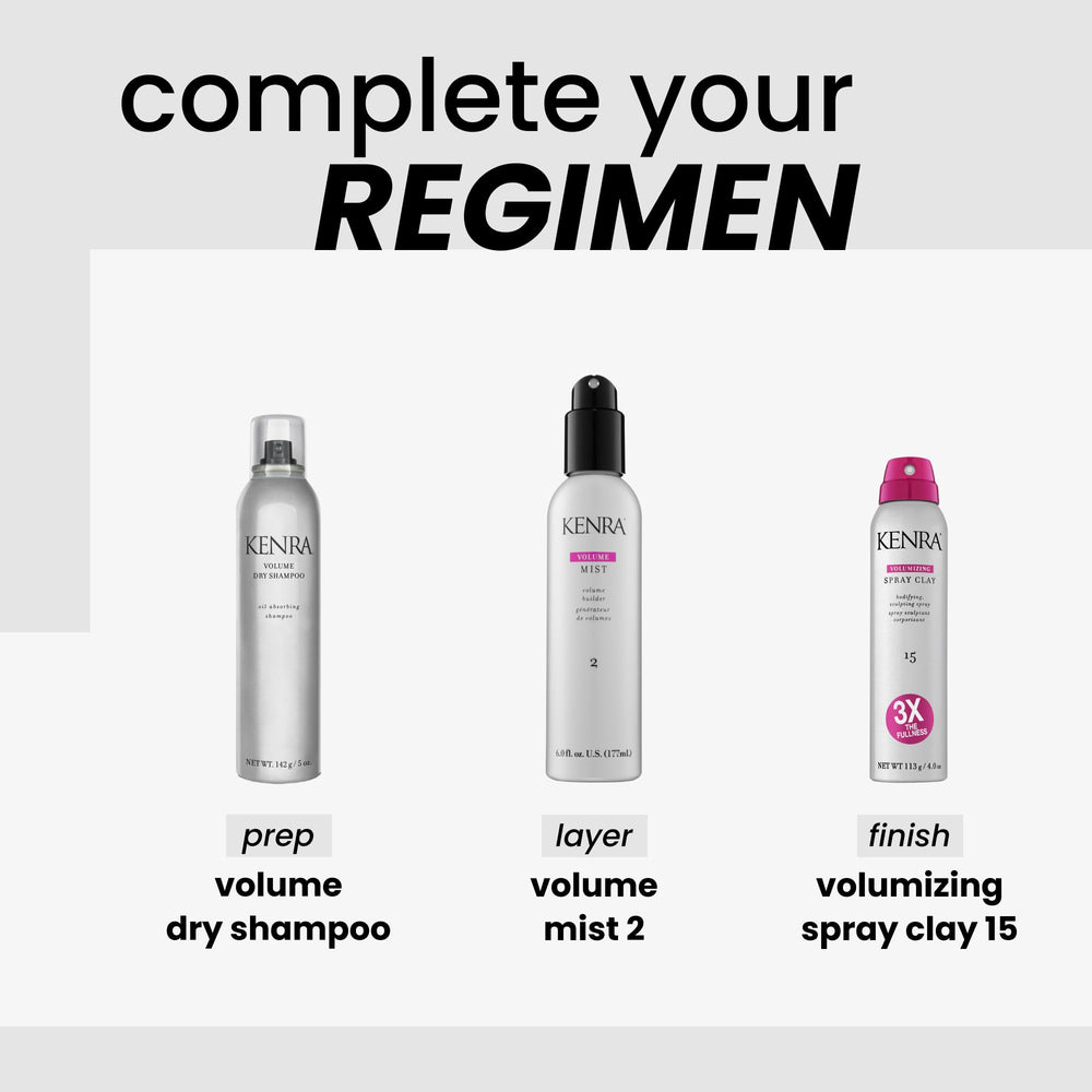 Kenra Volume Dry Shampoo suitable for all hair types and textures