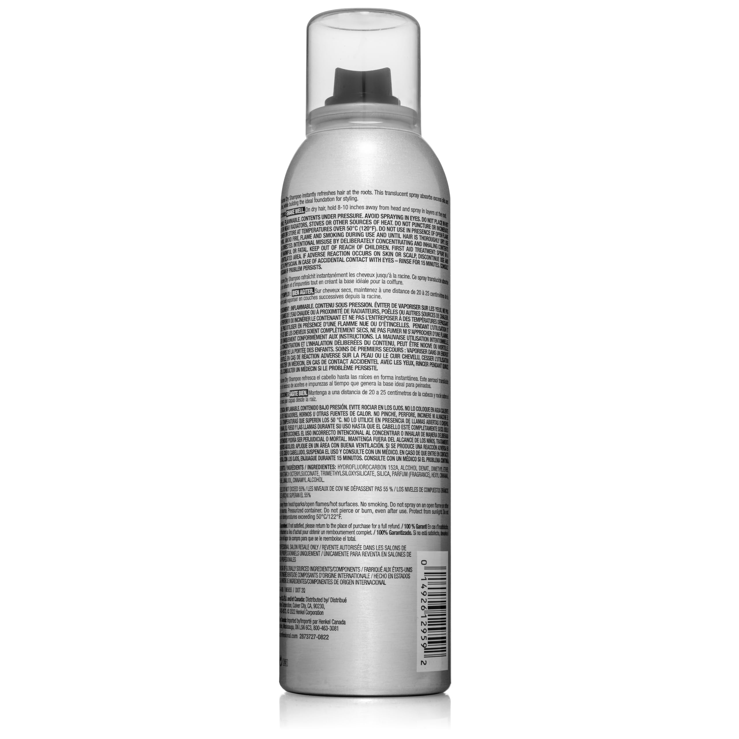 Kenra Volume Dry Shampoo instant root refresh for on-the-go mornings