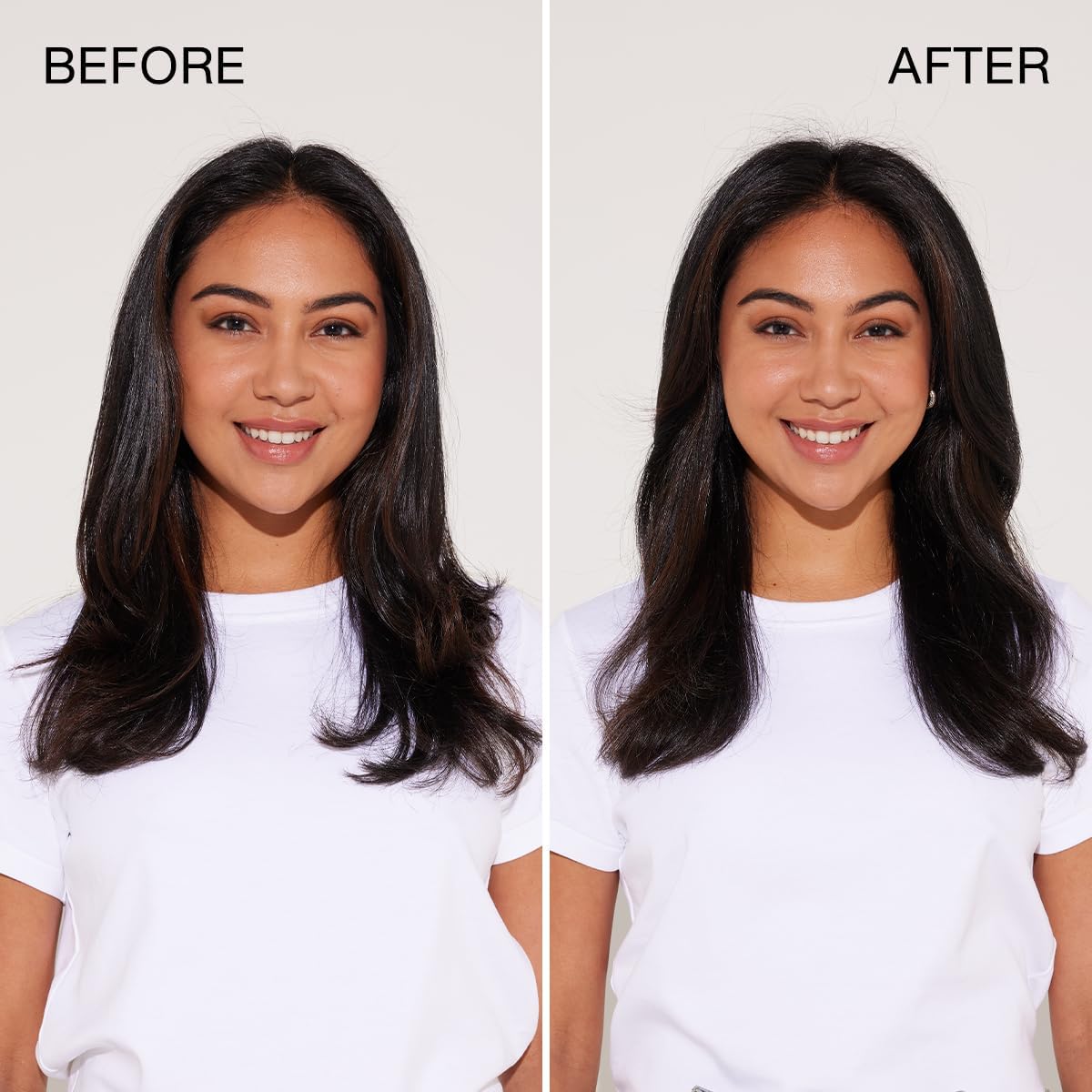 Kenra Volume hair glistens with added shine from the set