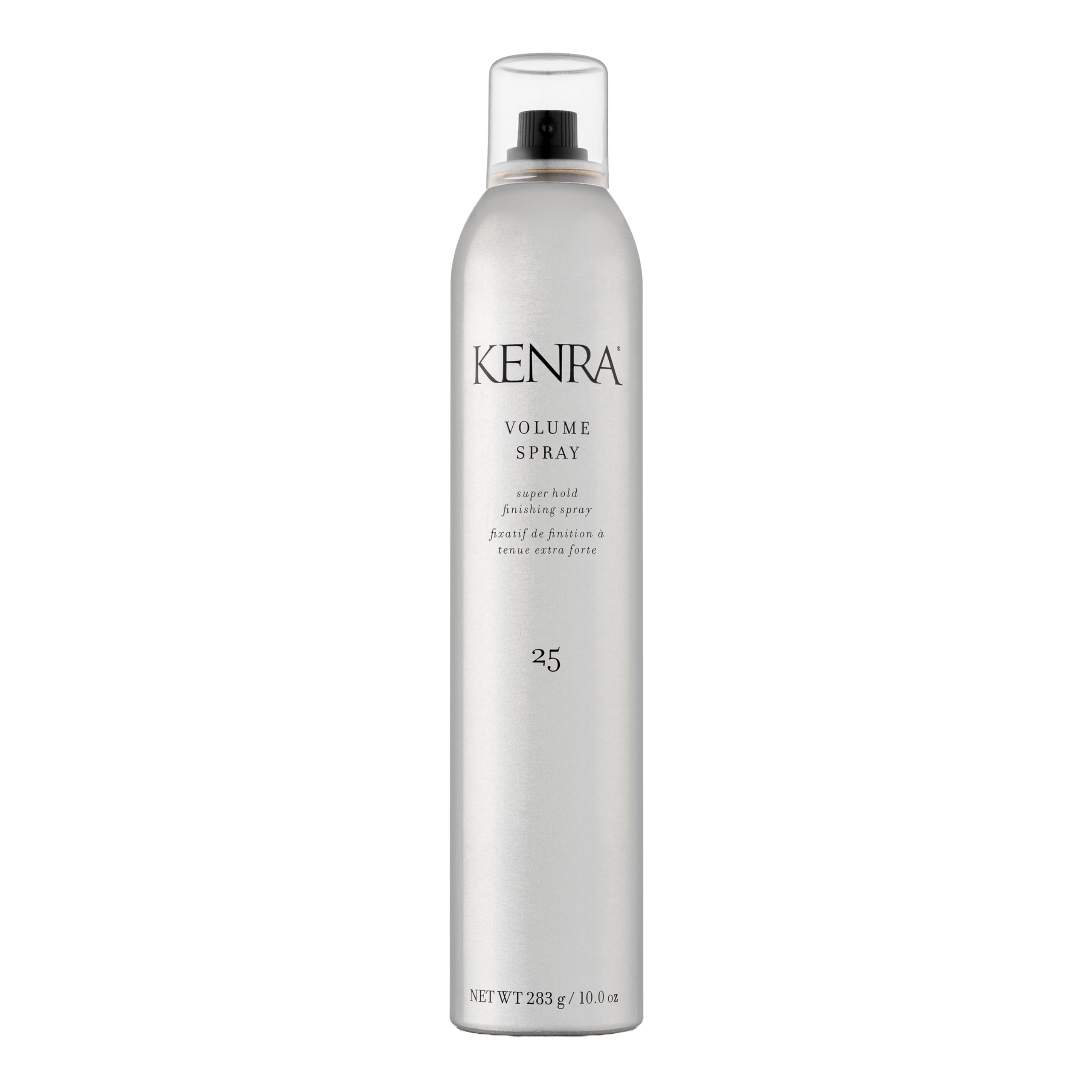 Kenra front can showing branding and 10 oz size for easy identification and shelf appeal