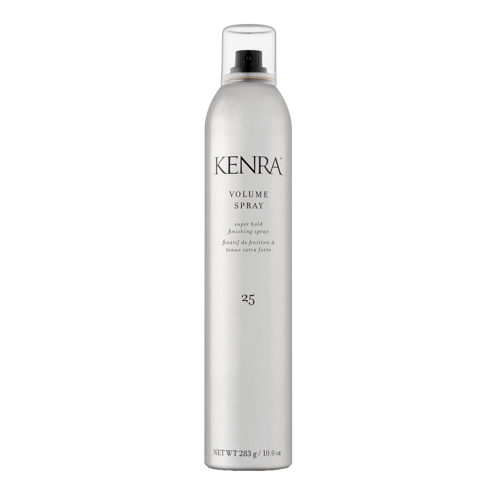 Kenra front can showing branding and 10 oz size for easy identification and shelf appeal