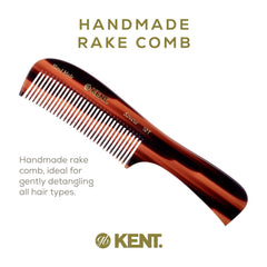 Kent 10T large detangler comb curls use for detangling