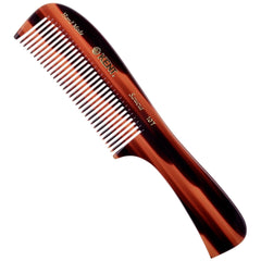 Kent 10T large detangler comb wide-teeth close-up for gentle detangling