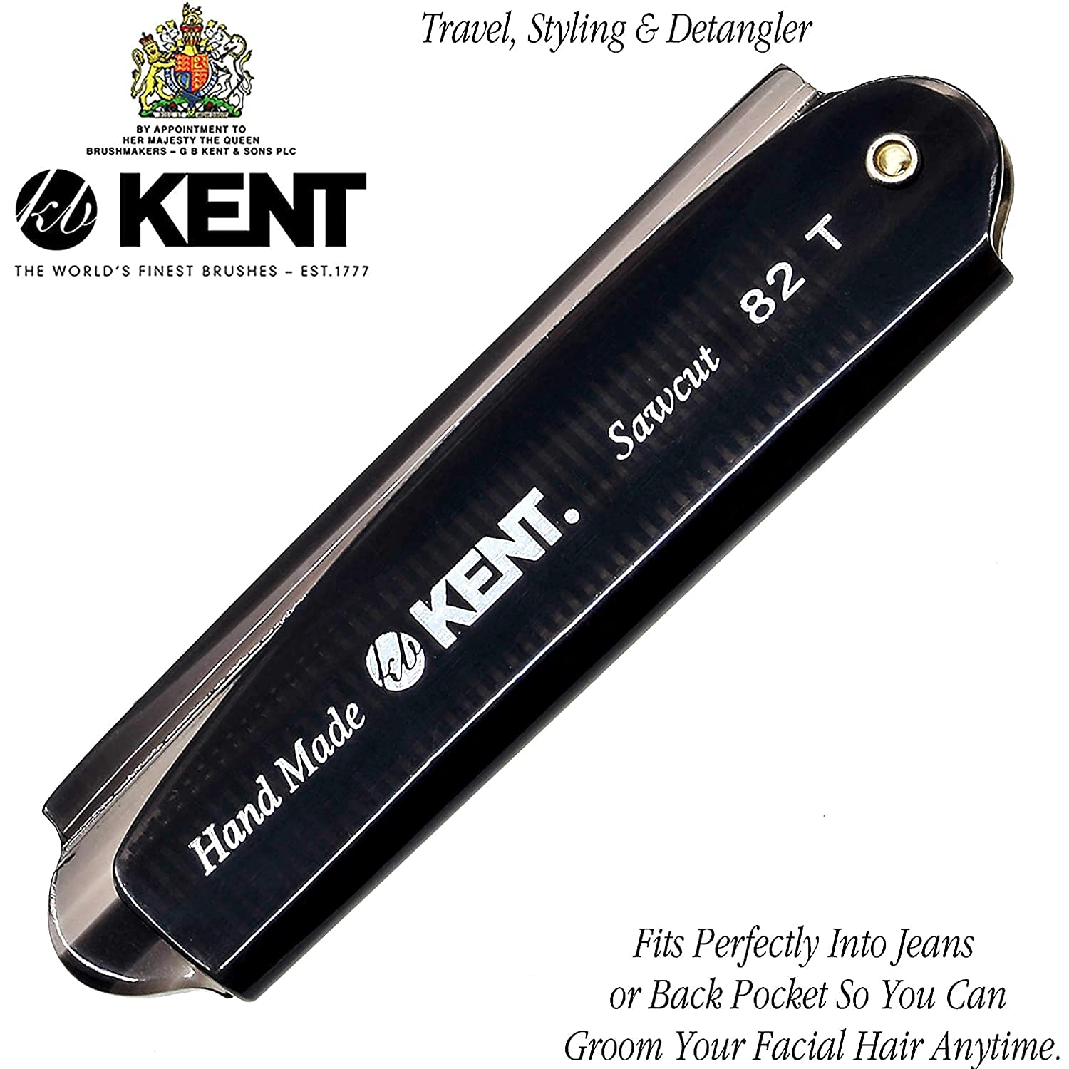 Kent 82T Royal Warrant heritage since 1777
